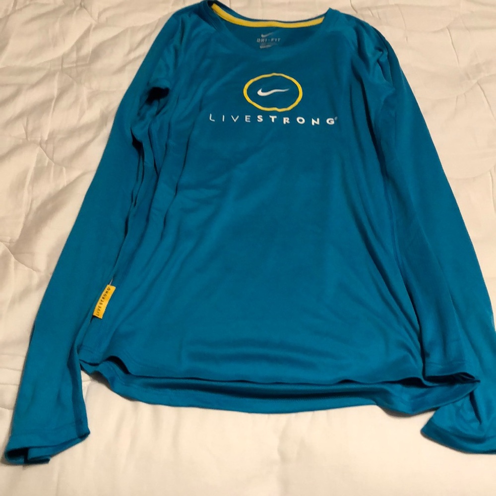 Nike Livestrong shirt